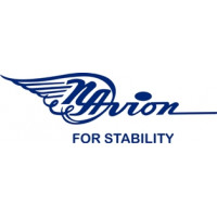 Navion Deluxe 205 Aircraft Logo 