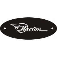Navion Placards Aircraft Logo 