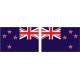 New Zealand Flag Sign , Banner Vinyl Graphics Decal  