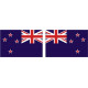 New Zealand Flag Sign , Banner Vinyl Graphics Decal  