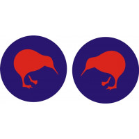 New Zealand Military Insignia Aircraft Logo 