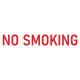 No Smoking Warning Sign Placards Decal