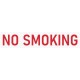 No Smoking Warning Sign Placards Decal