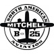 North American Aviation B-25 Mitchell Logo 