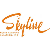 North American Aviation Inc. Skyline Aircraft Logo 