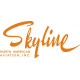 North American Aviation Inc. Skyline Aircraft Logo 