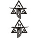 North American Aviation Kansas Logo 