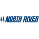 North River Lettering Boat Logo Decals