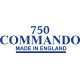 Norton 750 Commando Motorcycle Logo 