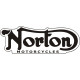 Norton Motorcycle Logo Decals 