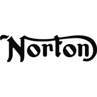 Norton Motorcycle Logo Decals