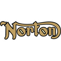 Norton Motorcycle Logo Decals 