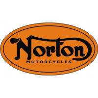 Norton Oval Emblem Motorcycle Logo 
