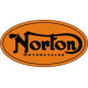 Norton Oval Emblem Motorcycle Logo 