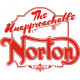 Norton Unapproachable Motorcycle Logo