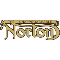 Norton Unapproachable Motorcycle Logo 
