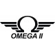 Omega II Aircraft Logo 