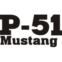 P51 Mustang Logo 