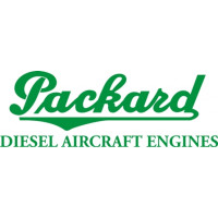 Packard Diesel Aircraft Engine Logo 