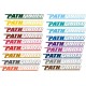 Pathfinder Boats Logo Decals