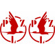 Pazmany Stork Aircraft Logo 