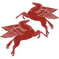 Pegasus Mobil Horse Decal