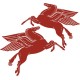 Pegasus Mobil Horse Decal