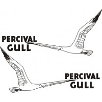 Percival Gull Aircraft Logo 