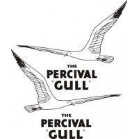 Percival Gull Aircraft Logo 