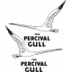 Percival Gull Aircraft Logo 