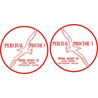 Percival Proctor V Aircraft Ltd Logo 