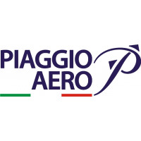 Piaggio Aero Aircraft Logo 
