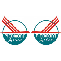 Piedmont Airlines Aircraft Logo 