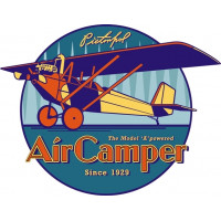 Pietenpol Air Camper Aircraft Logo 