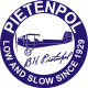 Pietenpol Low And Slow Since 1929 Aircraft Logo 