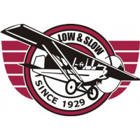 Pietenpol Since 1929 Low And Slow Aircraft Logo 