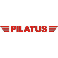 Pilatus Aircraft Logo,Emblem Vinyl Graphics,Decal 