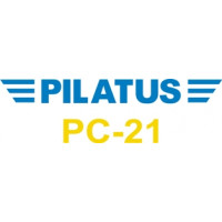 Pilatus PC-21 Aircraft Logo 