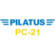 Pilatus PC-21 Aircraft Logo 