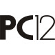 Pilatus PC12 Aircraft Logo 