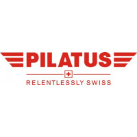 Pilatus Relentlessly Swiss Aircraft Logo, 