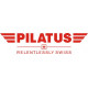 Pilatus Relentlessly Swiss Aircraft Logo, 