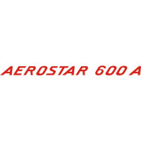 Piper Aerostar 600 A Aircraft Logo 