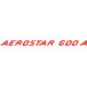 Piper Aerostar 600 A Aircraft Logo 