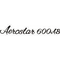 Piper Aerostar 600 AB Aircraft Logo 