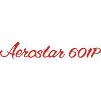 Piper Aerostar 601P Aircraft Logo 