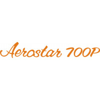 Piper Aerostar 700P Aircraft Logo 