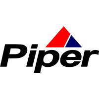 Piper Aircraft Emblem Decal 