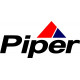 Piper Aircraft Emblem Decal 