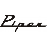 Piper Aircraft Logo, 